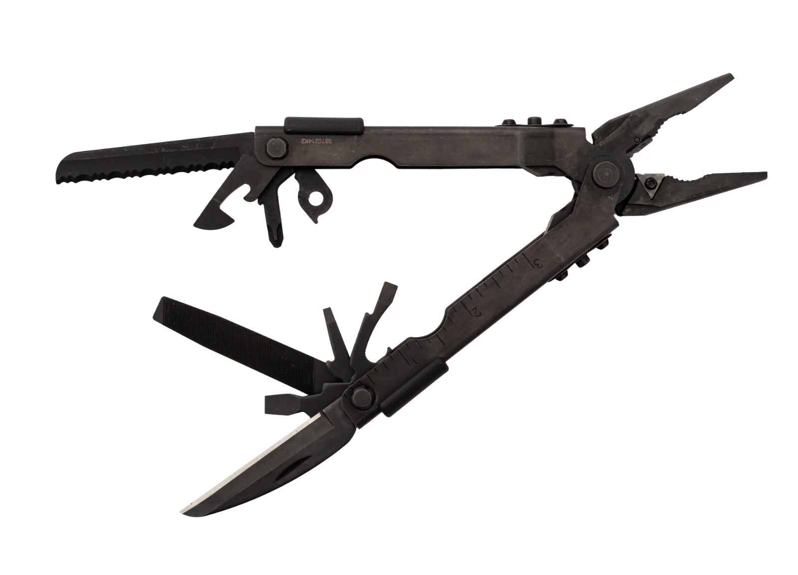 Gerber MP600 Black Oxide Multi-Tool Needle Nose Pliers Carbide Cutters