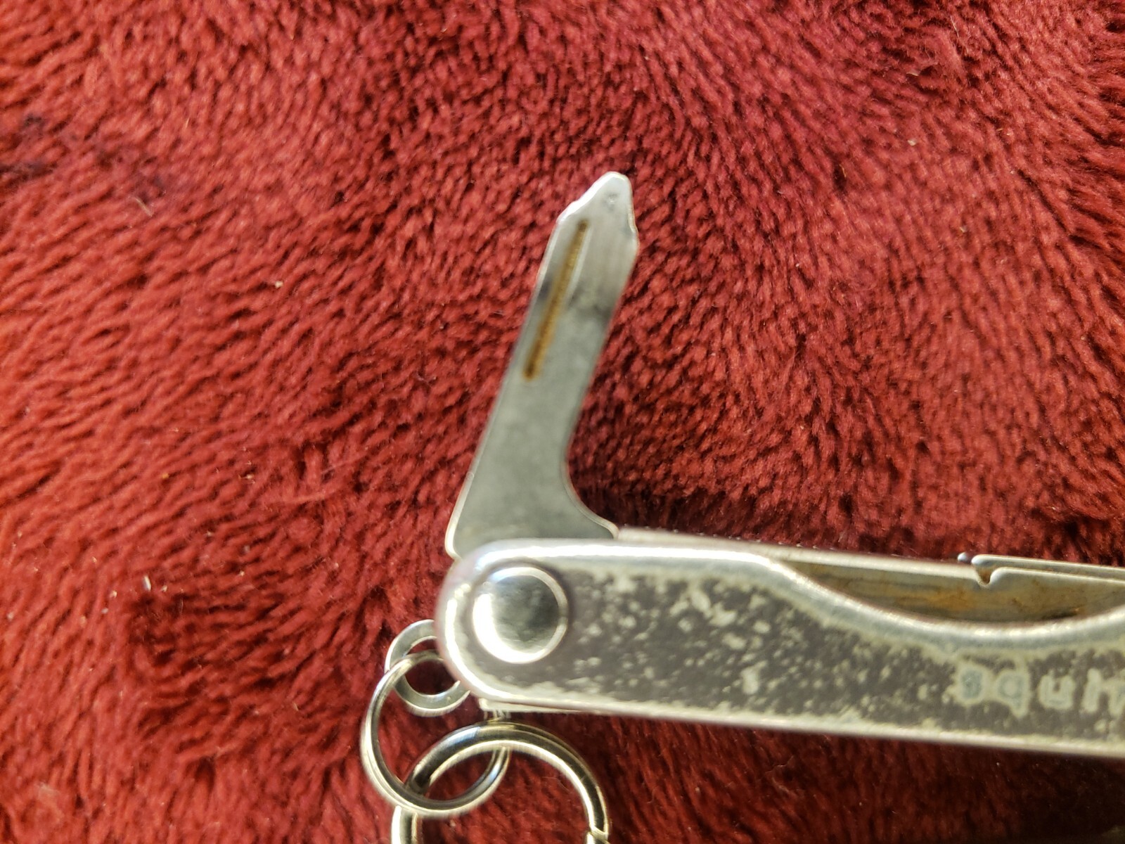 🔪 Leatherman Squirt P4 Multi-Tool Gray Keychain read