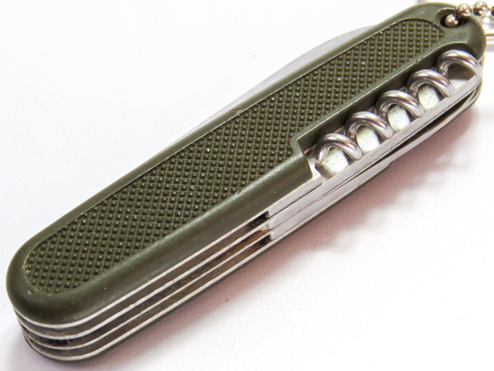 Victorinox 108mm Mauser Swiss Army 5-Blade Pocket Knife – Broken Saw Blade