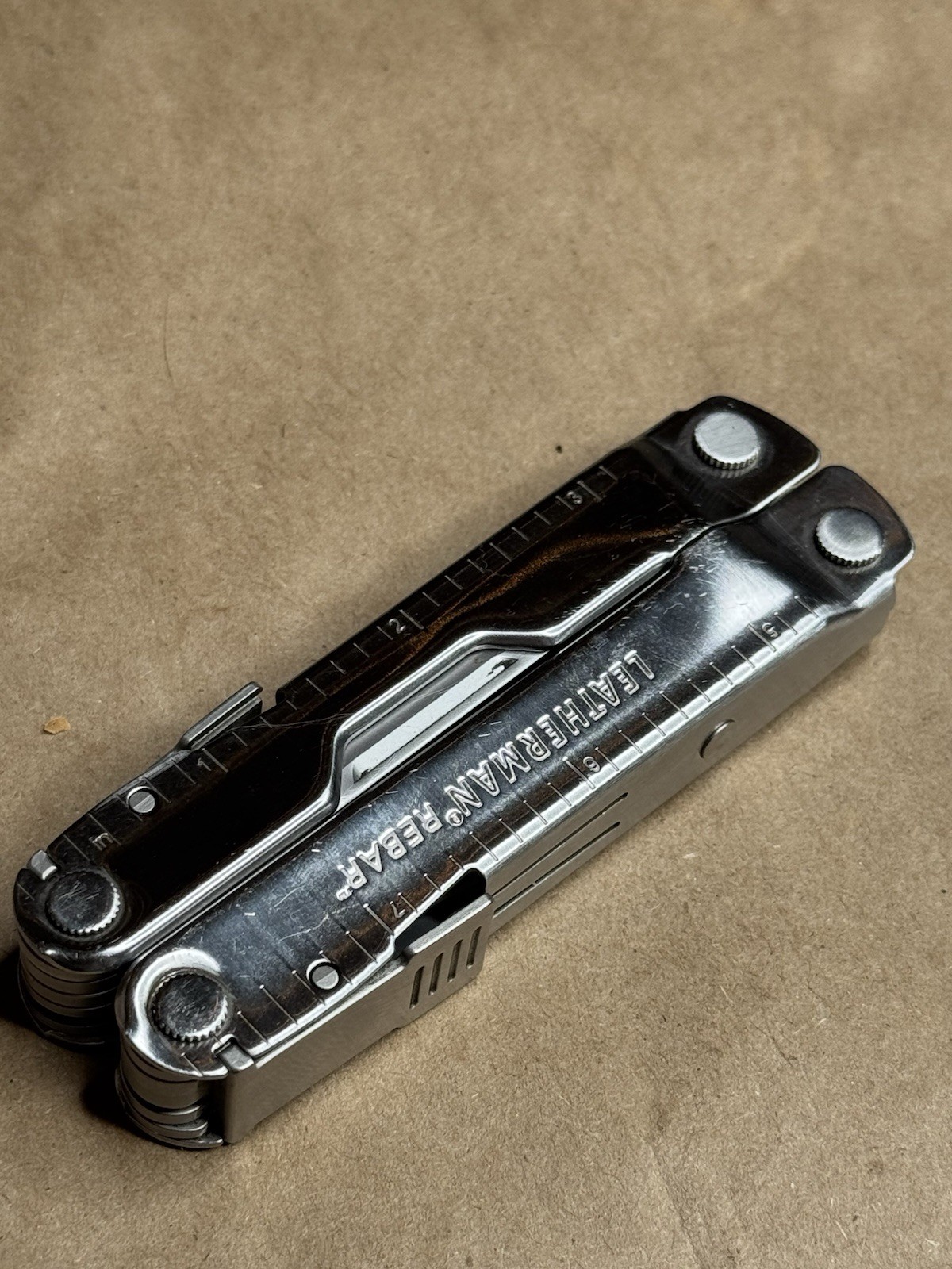 Leatherman Rebar Multi-Tool Pliers/Screwdriver/Knife/File/Saw/Etc. (Pre-Owned)