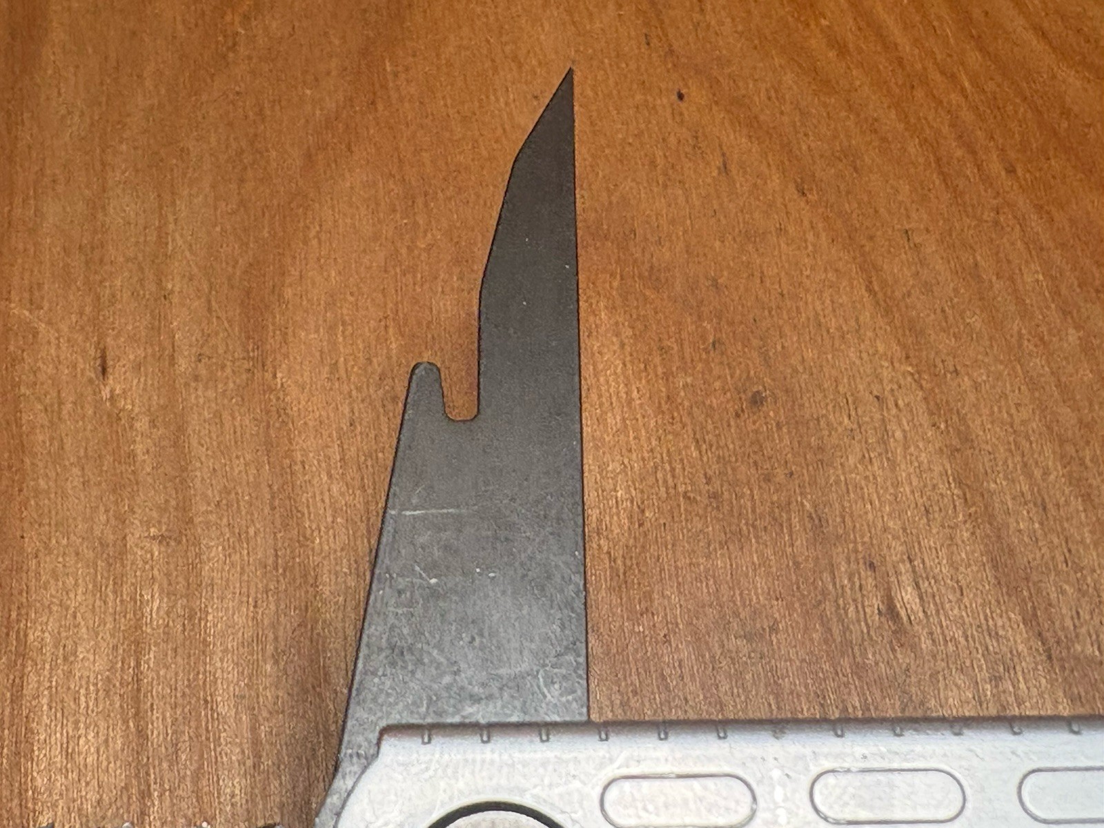 Gerber STAKE OUT Camp Tool 2.5″ Silver Plain Blade Carabiner 11 Tools EXCELLENT!