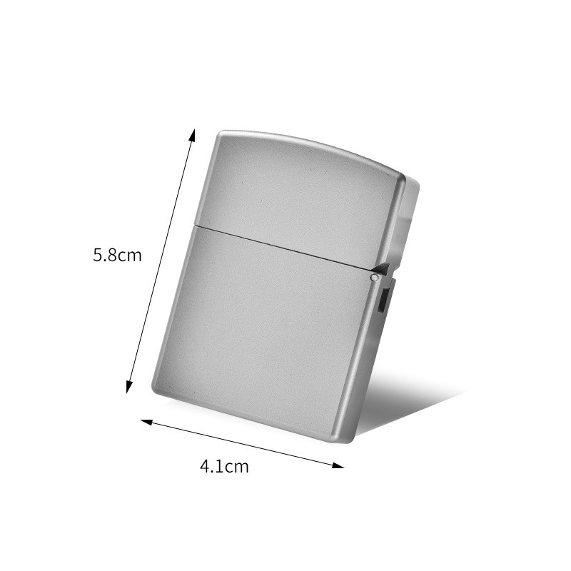 EDC Titanium Alloy Square Box Large Hinge Thick Shell Windproof Portable Tools