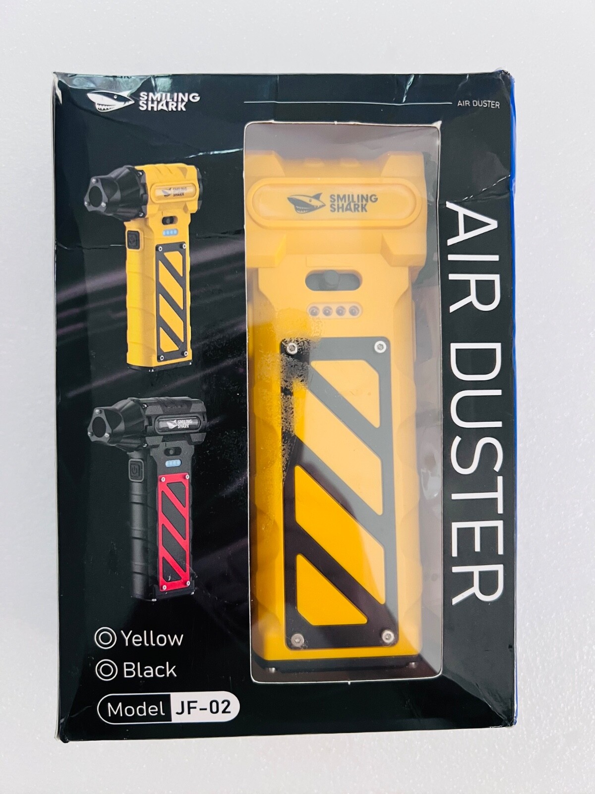 Smiling Shark JF-02 Cordless Cutter- Safety Hammer-Blower