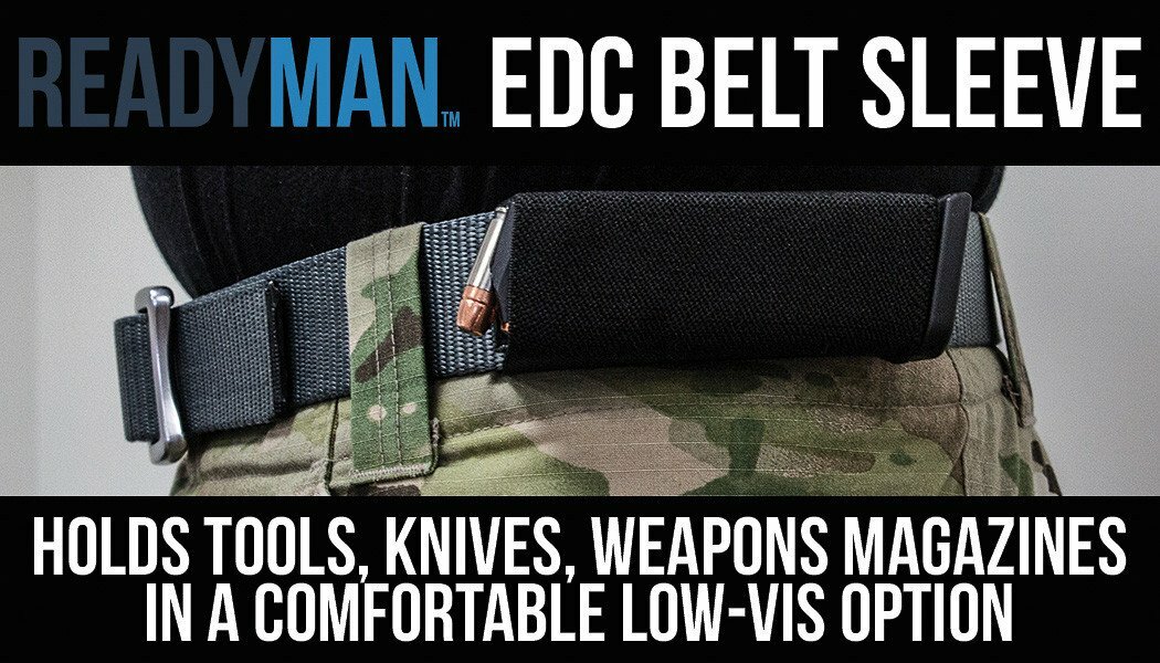 ReadyMan EDC Belt Sleeve Rats Tourniquet Holder Survival Gear EMS Equipment