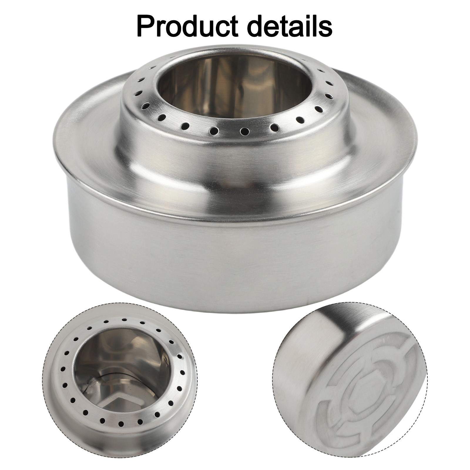 Easily Transportable Rust Resistant Aluminum Alloy Camping Fuel Burner Stoves
