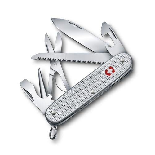 Victorinox Farmer X Alox Swiss Army Knife 10 Function Swiss Made Pocket Knife