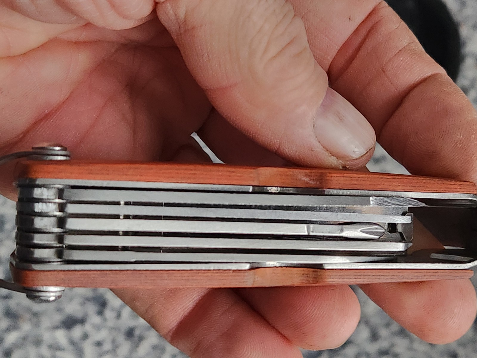Unique Hammer Multi-Tool