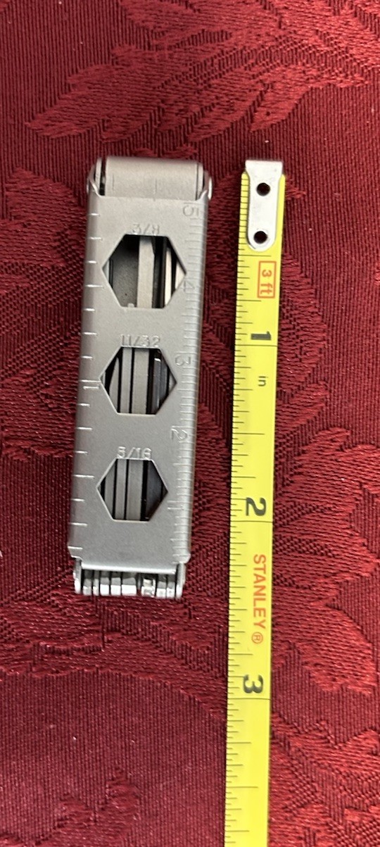 Vintage Kutmaster Minimaster Tool Knife USA Mini Multitool NIB