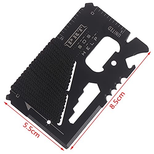 14 In 1 Beer Opener Survival Card Toolcredit Card Sized Wallet Multitools Gift F