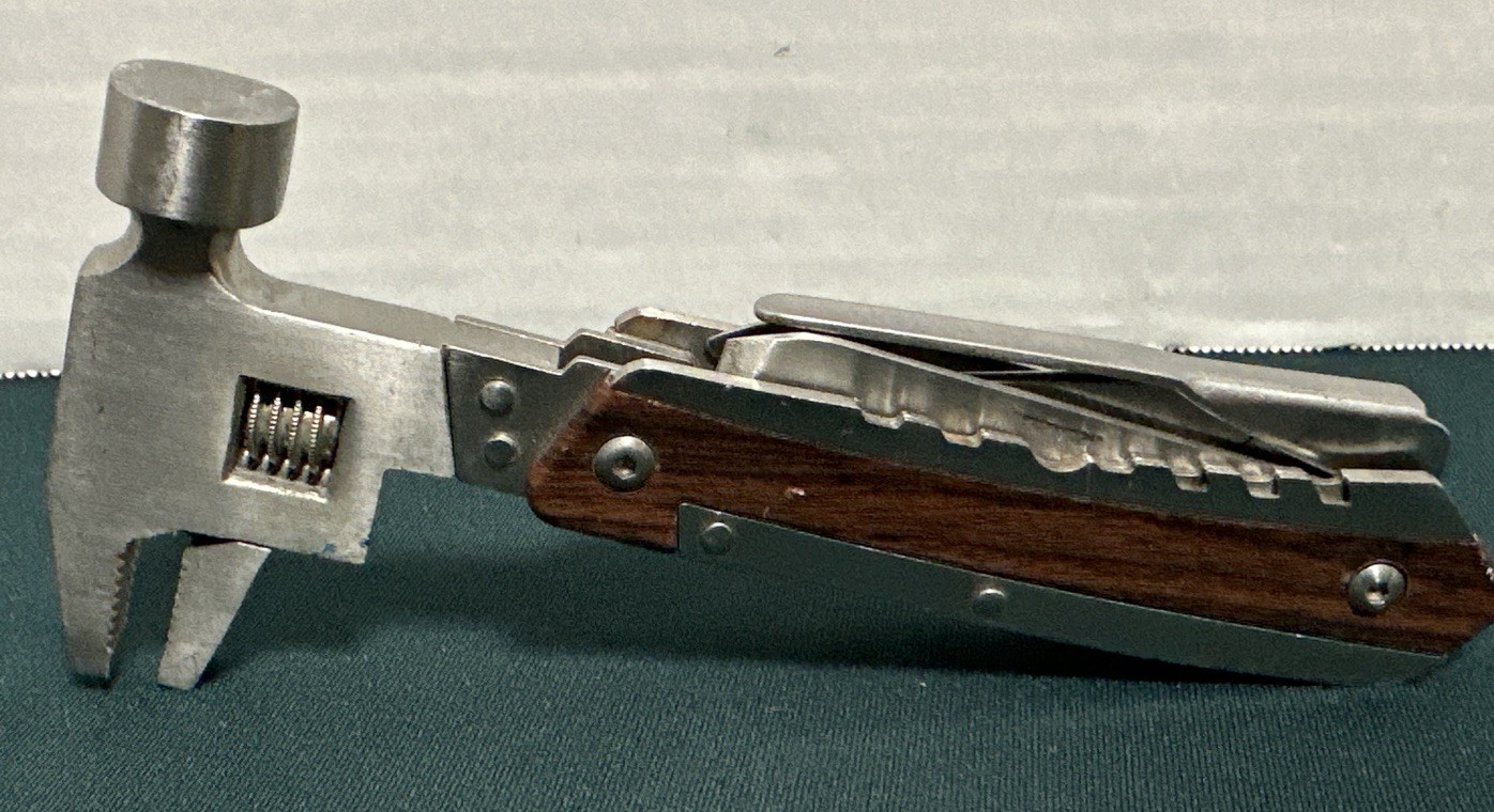 Protocol 9-in-1 Hammer Plus Multi-Tool