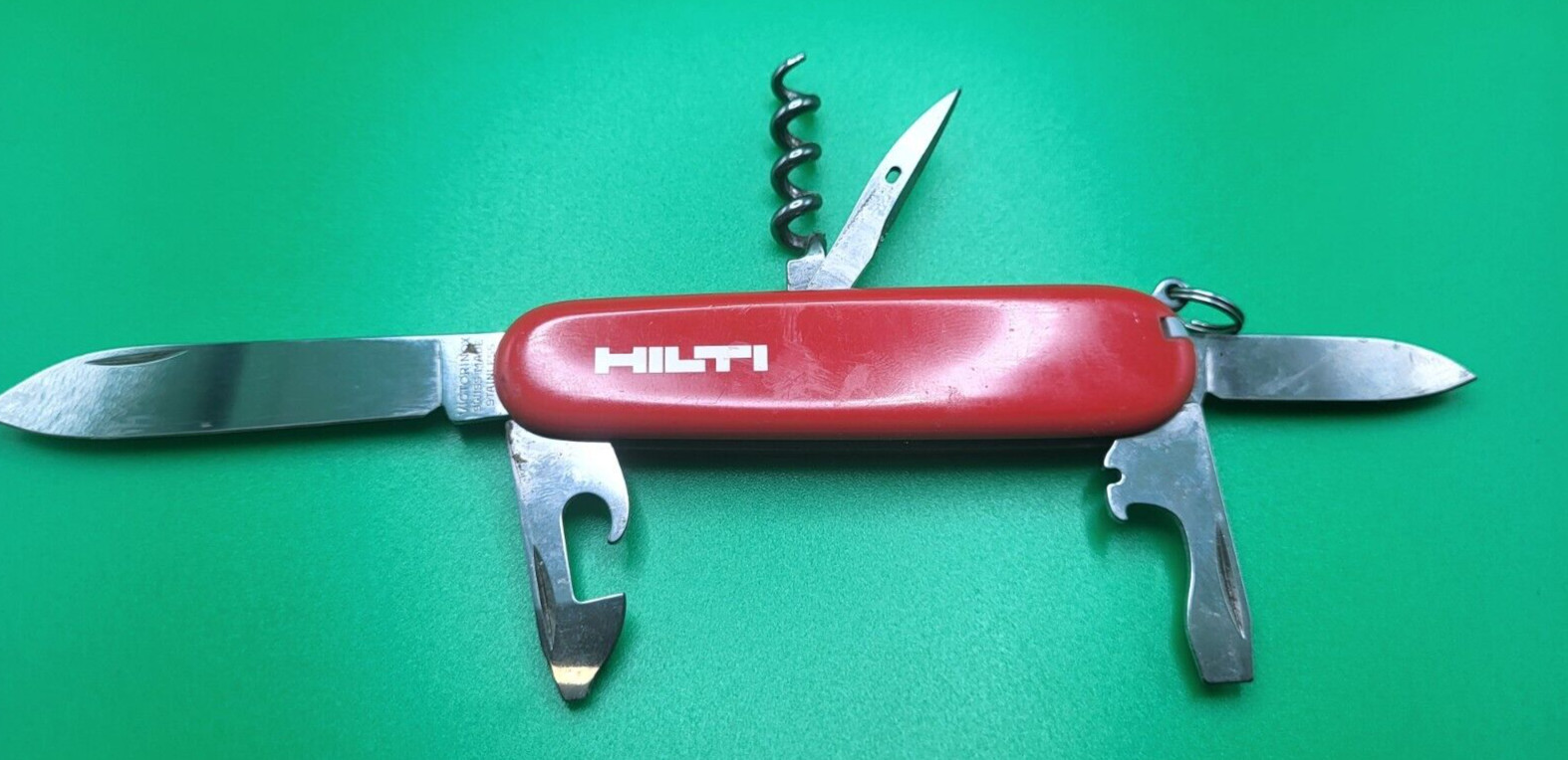 Victorinox Spartan 91mm Swiss Army Knife Hilti tools Logo GB01-11