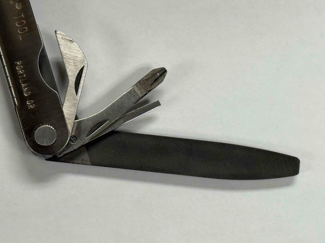 Leatherman PST Multitool Black Soft Nylon Sheath 09 2003 0903 Production