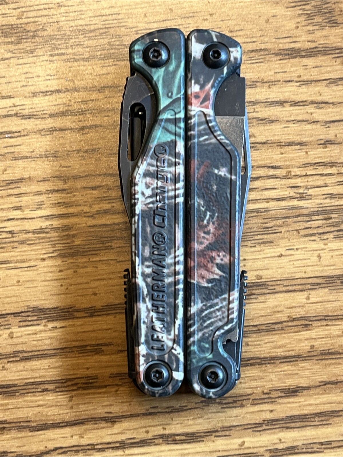 Leatherman Charge Realtree Camo With Bits And Camouflage Case