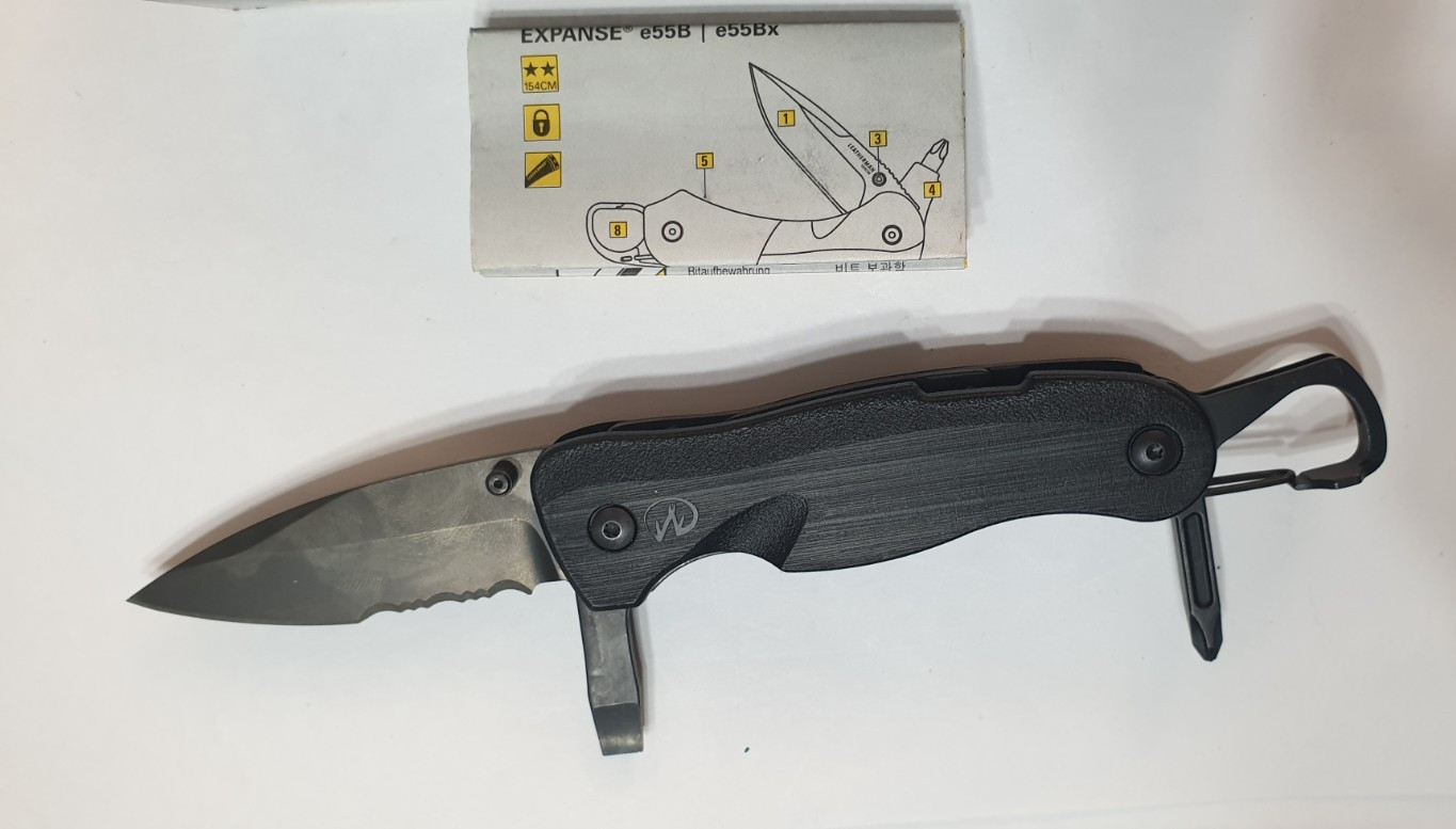 🔥🔥 Leatherman MUT Multi Tool Military Black Retired Collectable Rare