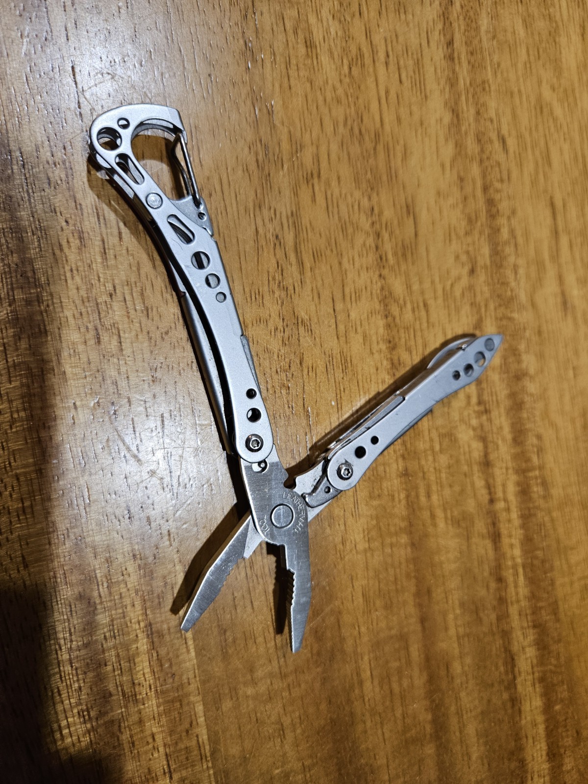 Rare Leatherman Style Ps Red (Broken Scissor Spring)