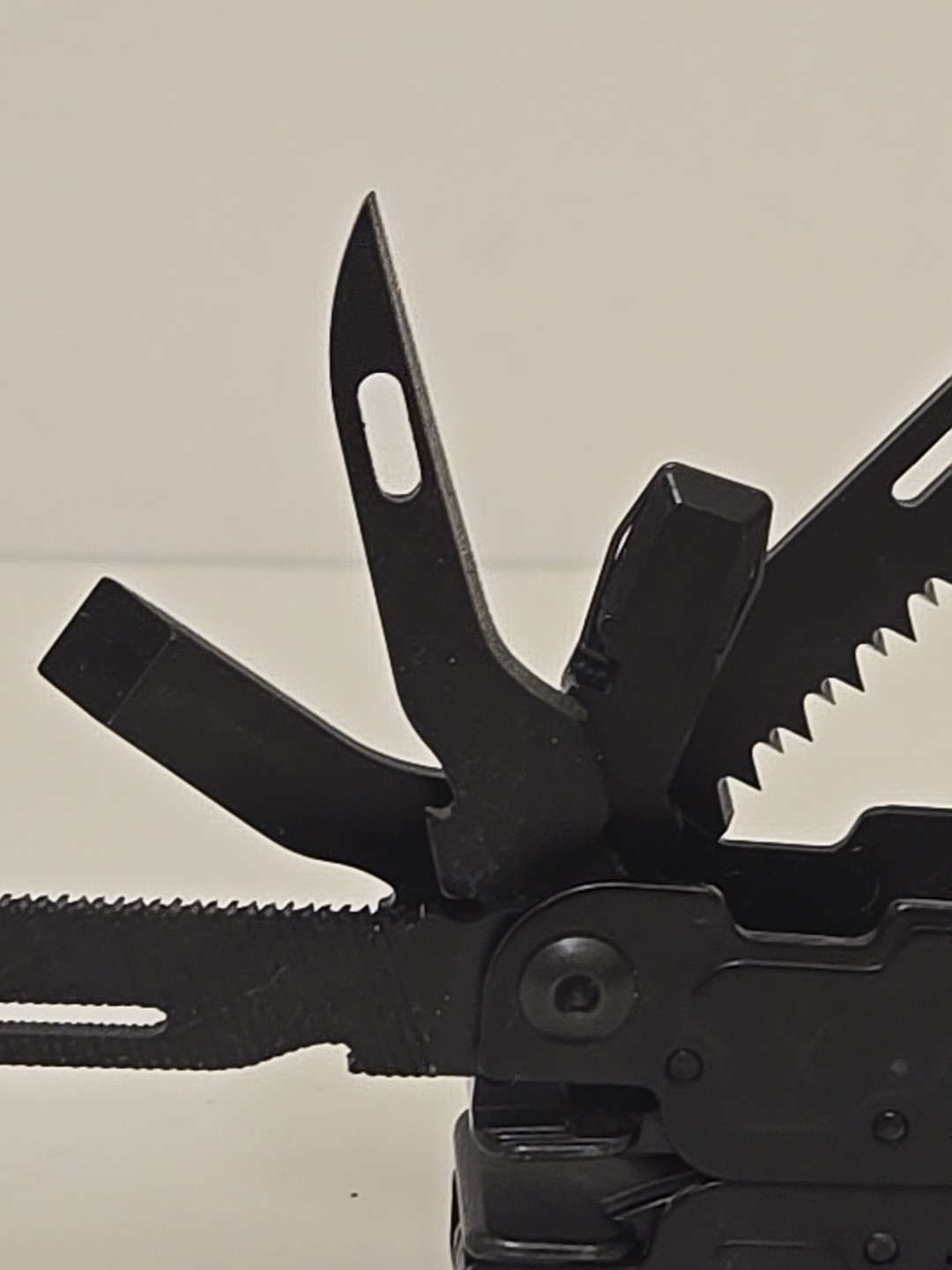SOG PowerPint Mini Compact Black Stainless Steel Pocket Multi Tool 18