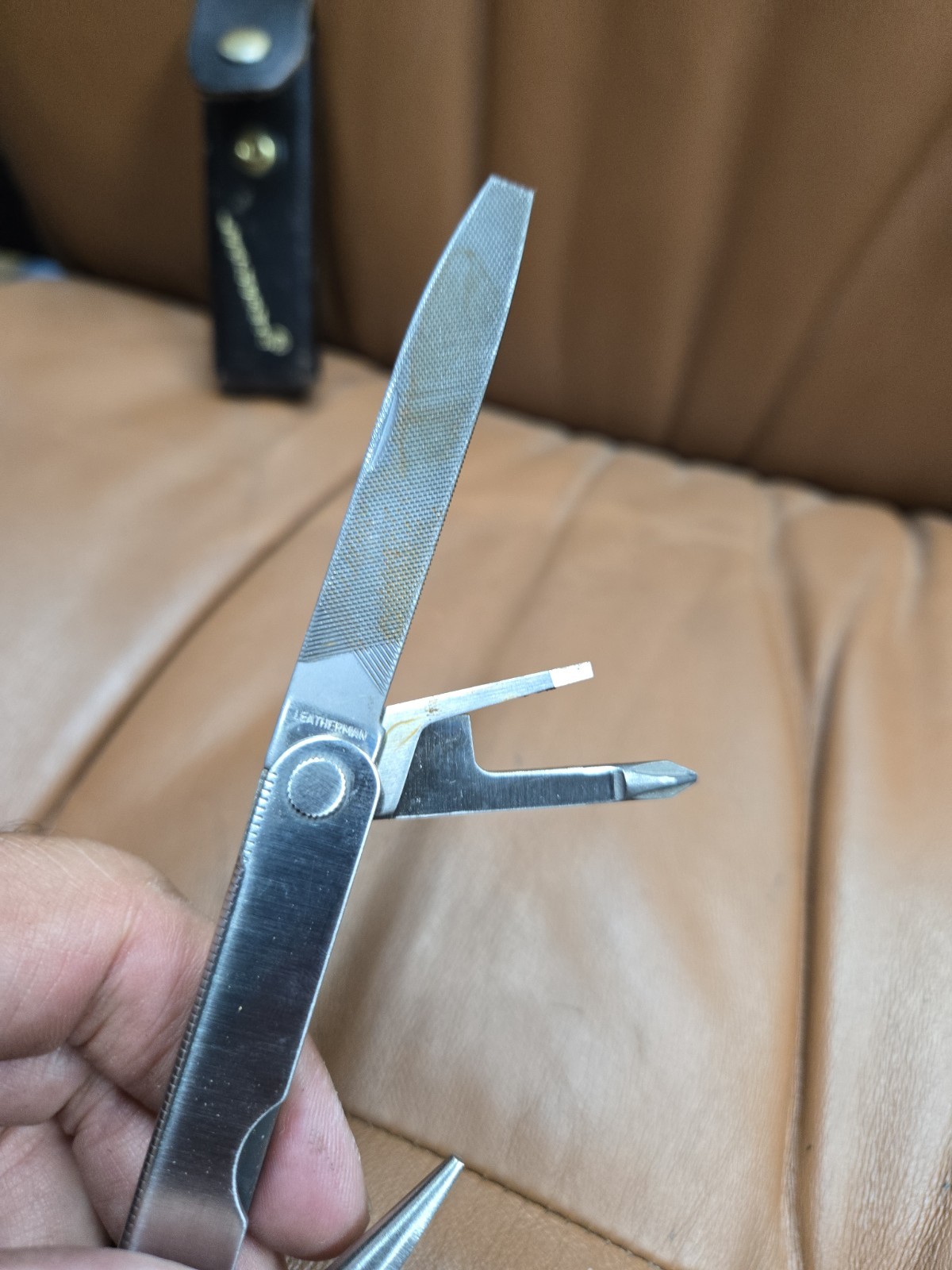Vintage•Leatherman Tool•Original•US REG TM 1325473•Portland Date: 12/93