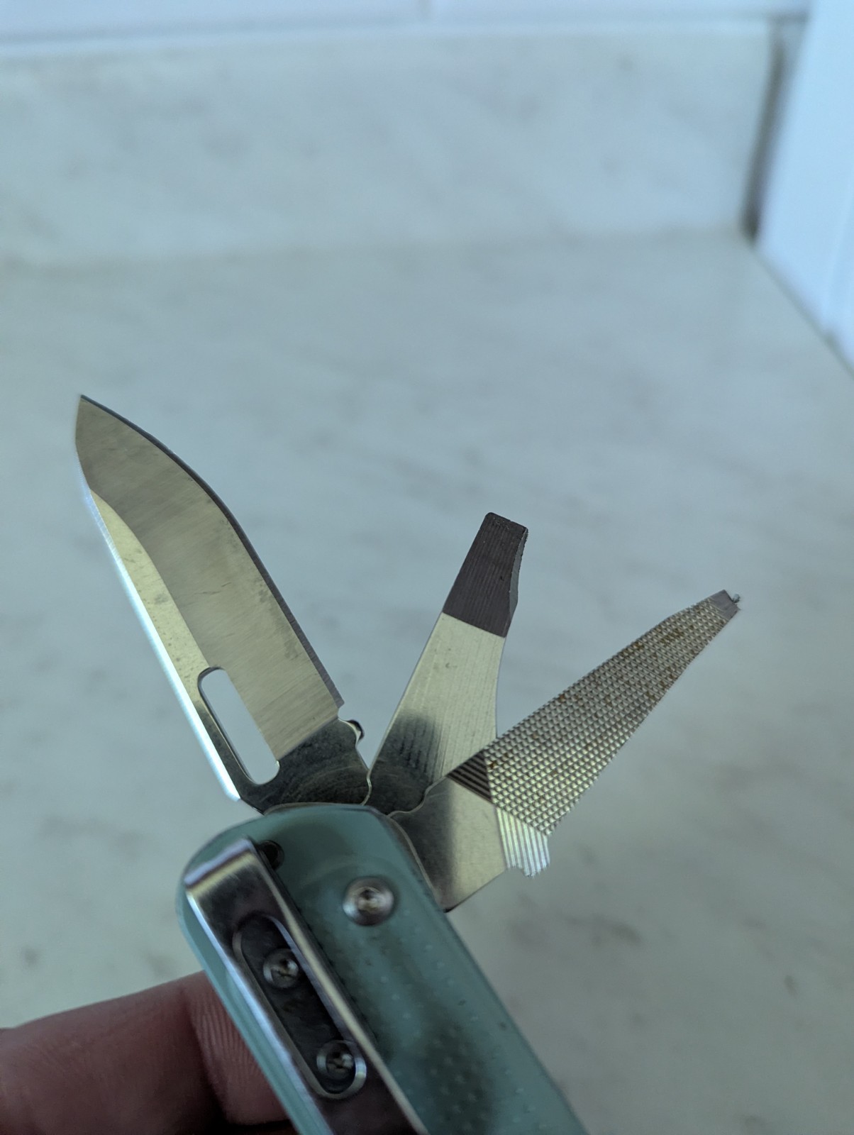 Leatherman Free T4 Aqua Great Shape Great Condition