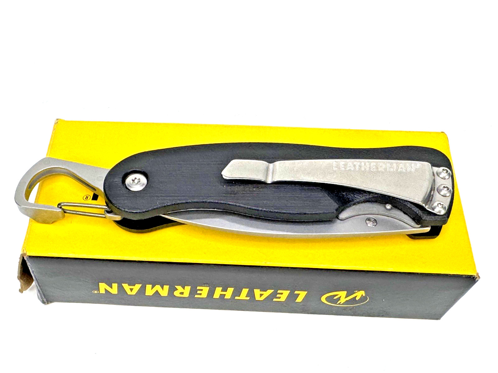 Leatherman Crater C33LX Knife with 2.6 Inch 420HC Stainless Combo Blade New