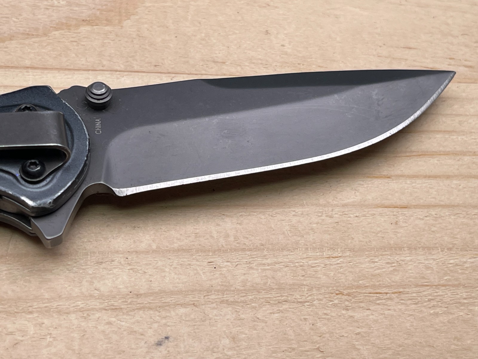 Buck Trigger 865 Liner Lock Folding Flipper Pocket Knife Aluminum – Discontinued