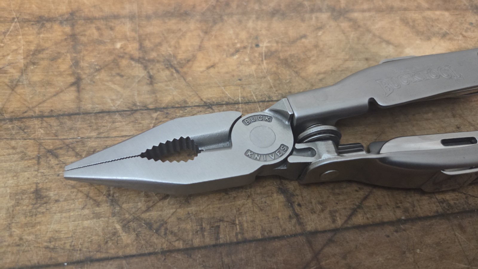 Vintage 1998 – BUCK KNIVES BUCKTOOL – MODEL 360 USA NICE!