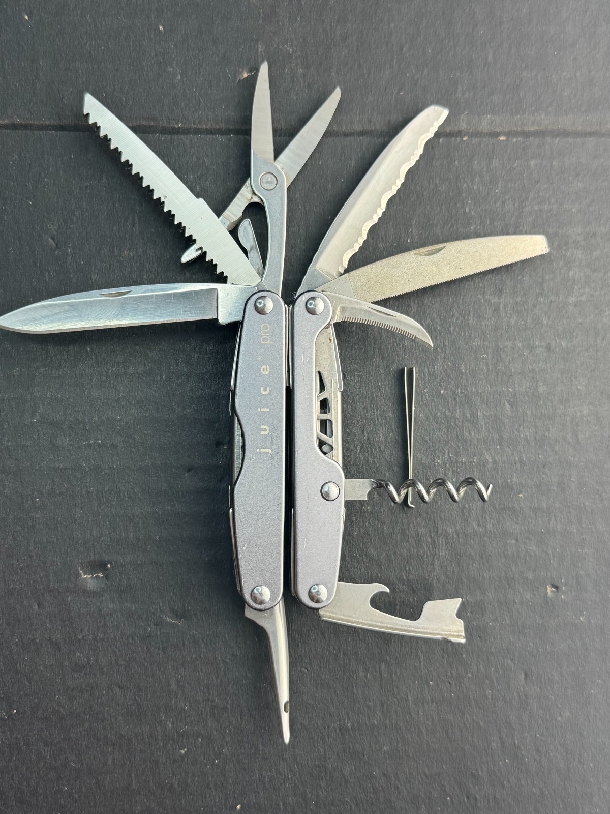 Leatherman Juice Pro Multi-Tool Pliers Pocket Knife Blade – Parts/Repair