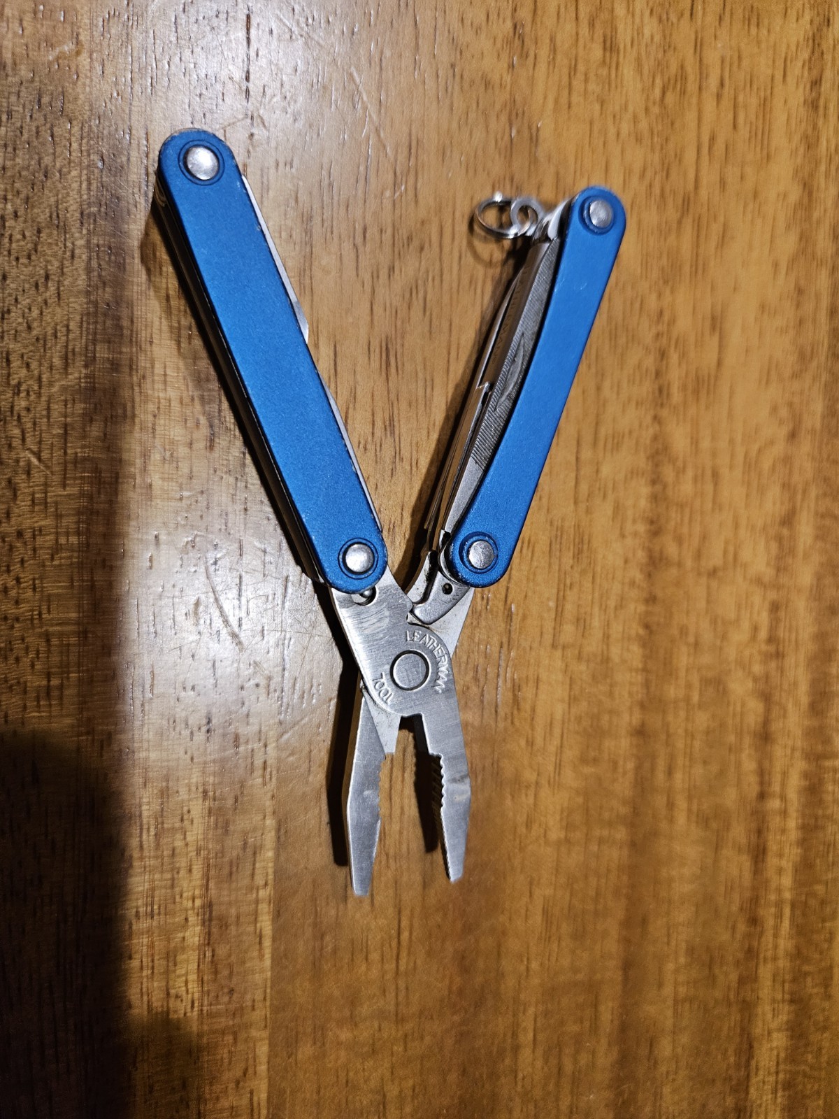 Leatherman Squirt Ps4 Blue
