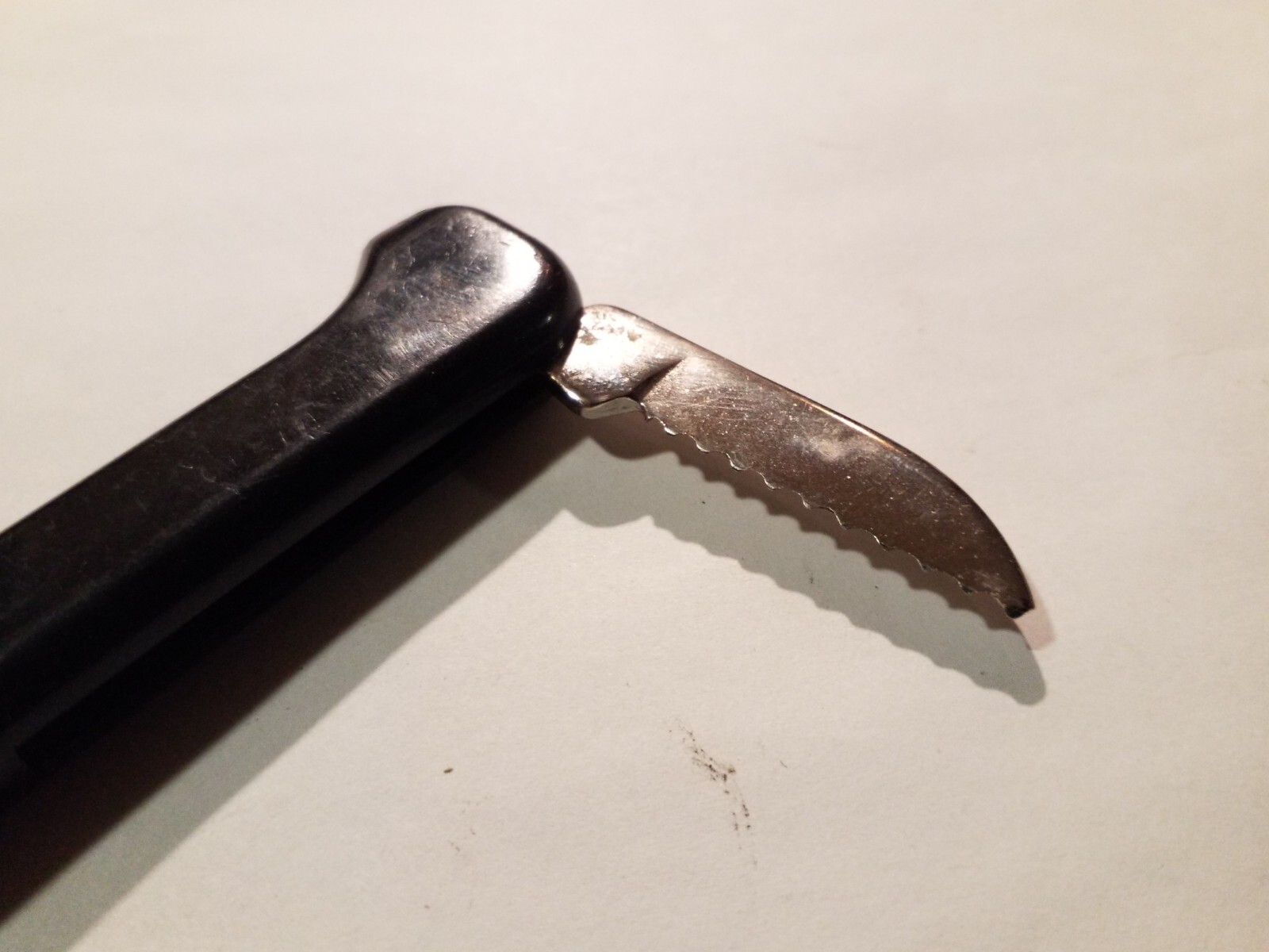 Capitano Franmara Pat Pend Multi-tool/ Bar Tool Waiters Corkscrew Serrated Blade
