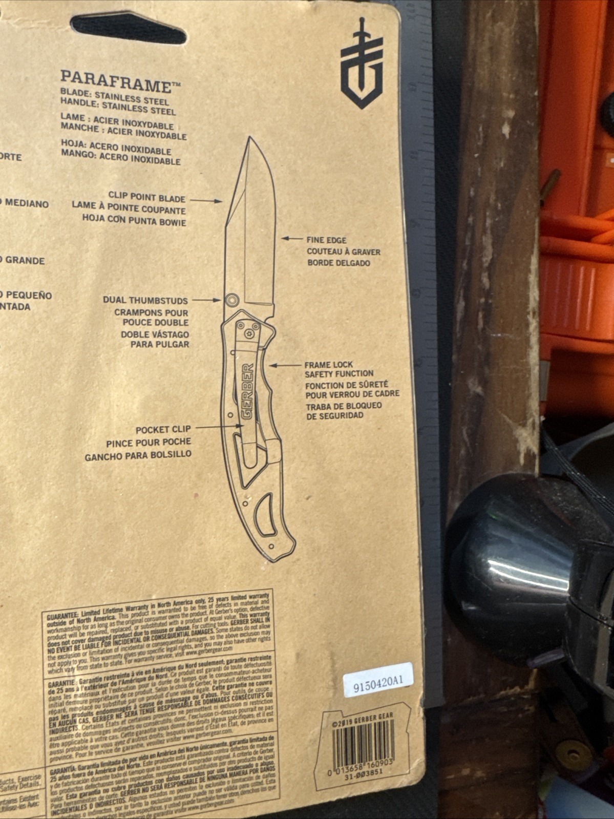 Gerber Suspension-NXT Multi-Tool & Gerber Paraframe Clip Folding Knife