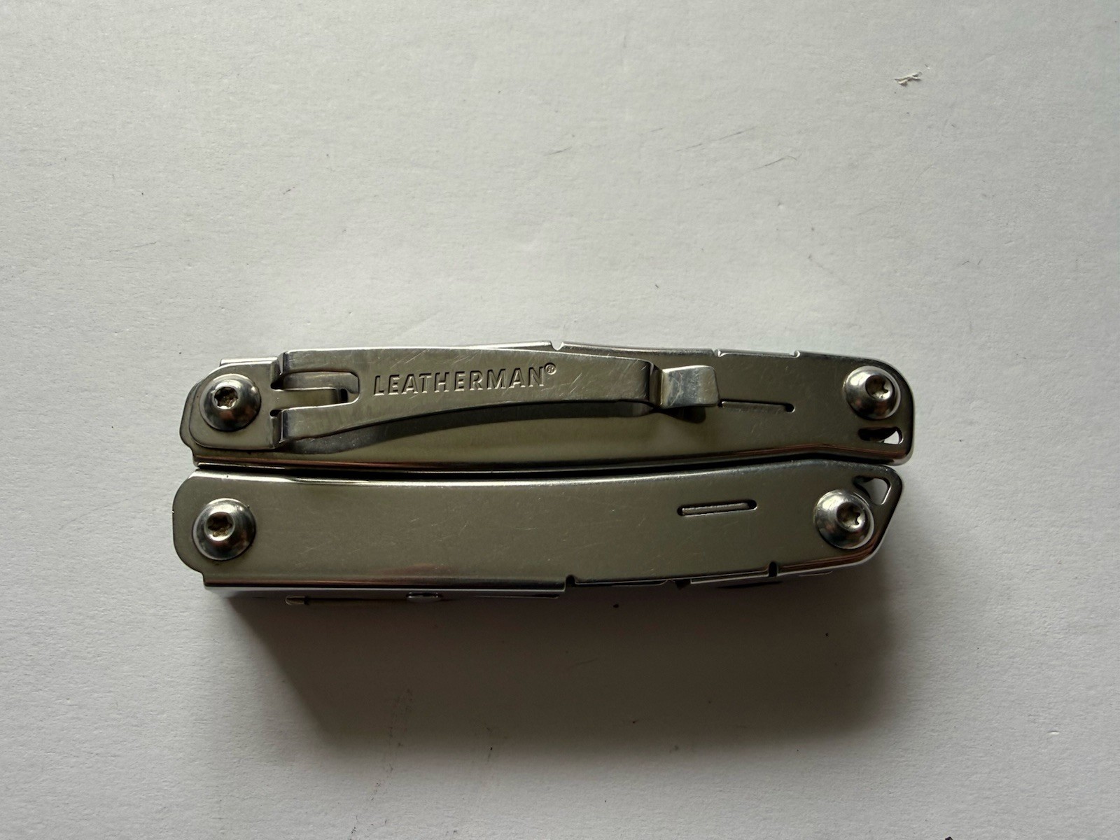 Leatherman Sidekick Stainless Steel Multi Tool – Very Good
