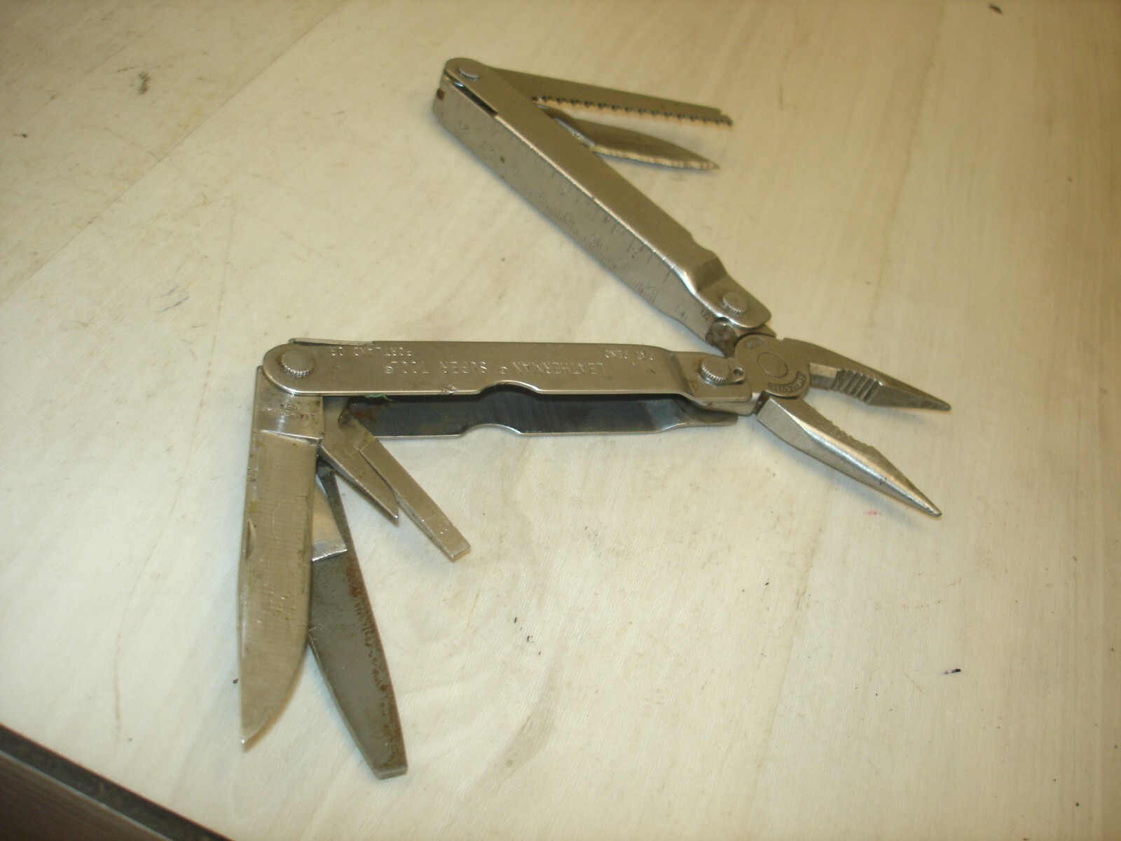 Leatherman Super Tool Multi-Tool – Pat. Pending used