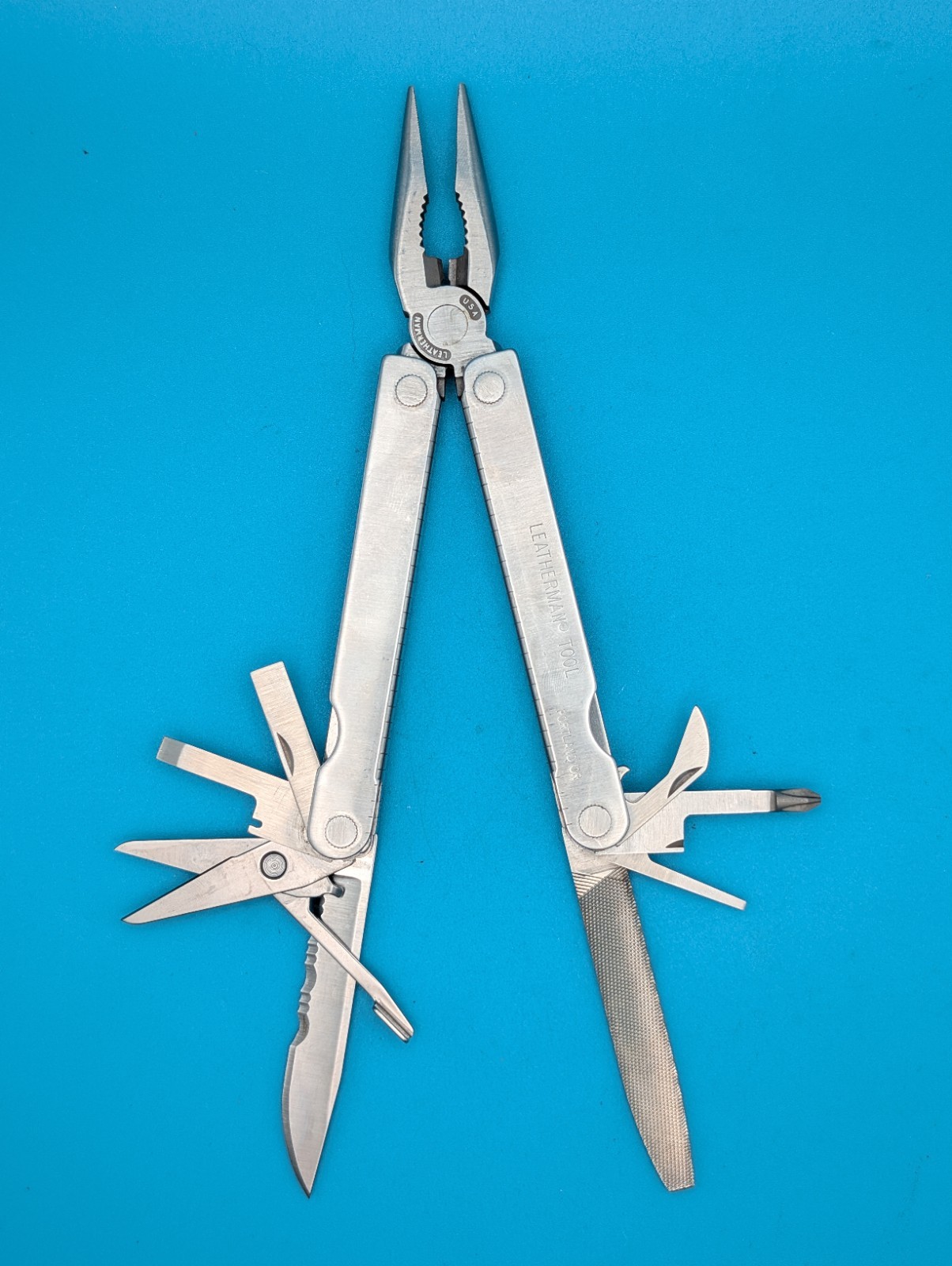 Leatherman PST 2 Multi Tool! 09/97 Date Stamp! Fast Shipping! With Sheath!