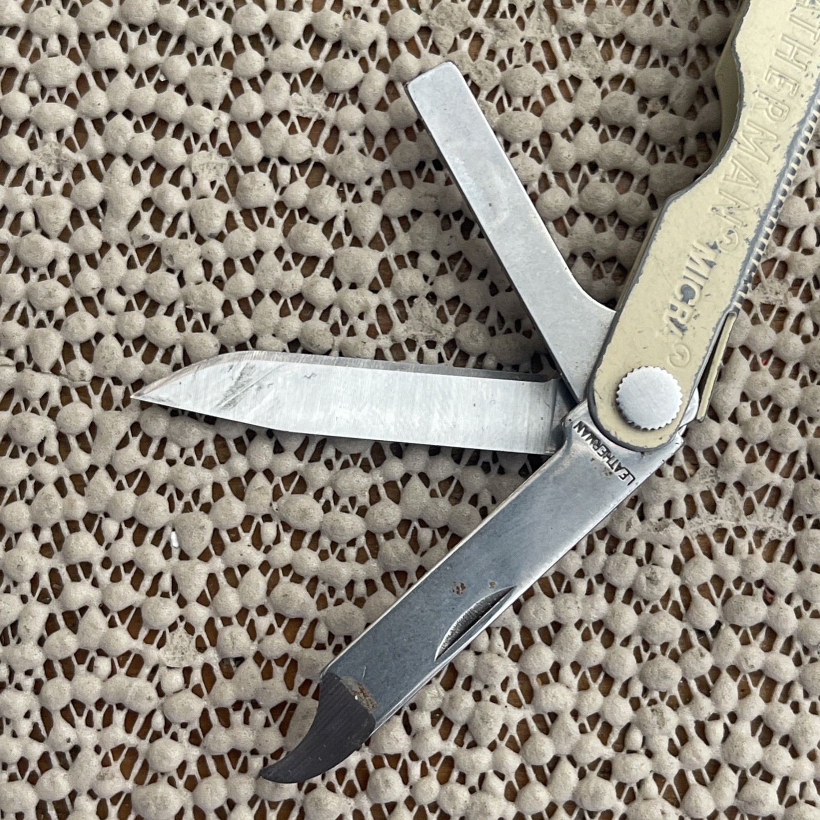LEATHERMAN, Micra, Keychain Multi-Tool Winter Fog