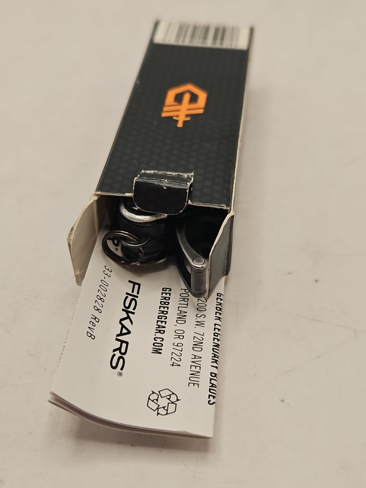 Gerber Dime 12 Multi Tool Black 30-000469 Small/Lightweight Fiskars Dime Set