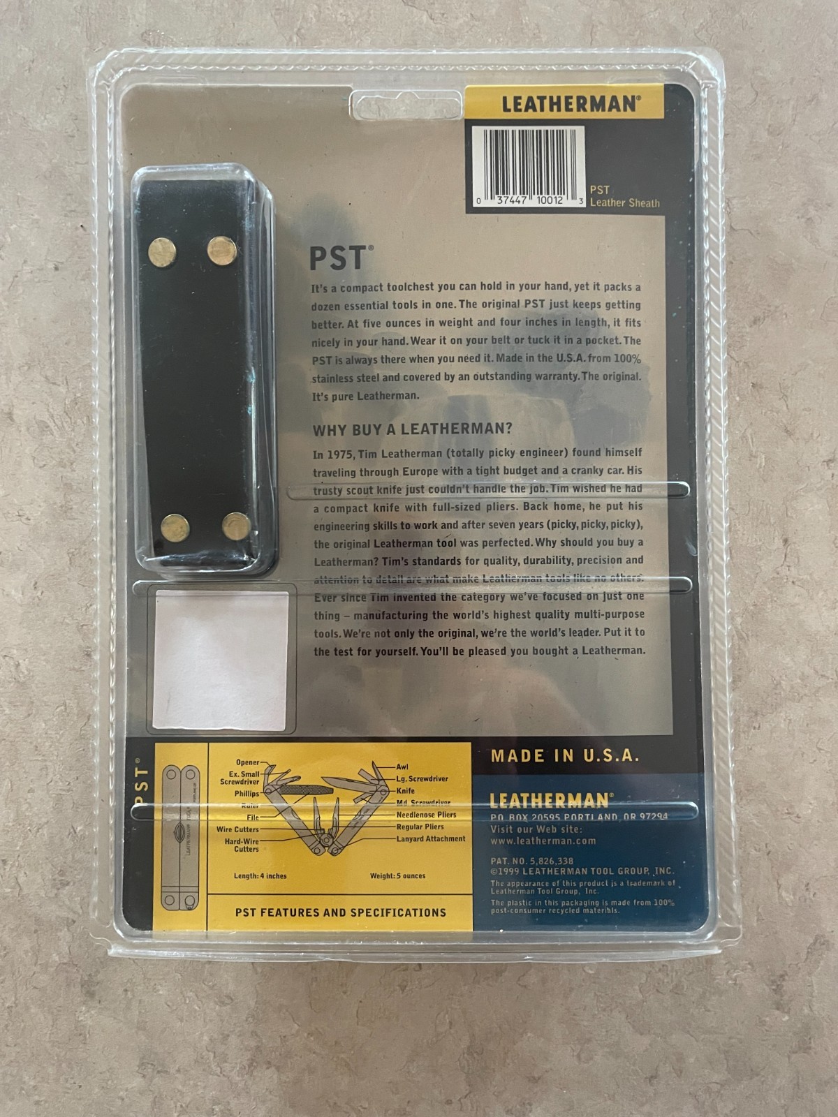 The Original Leatherman PST