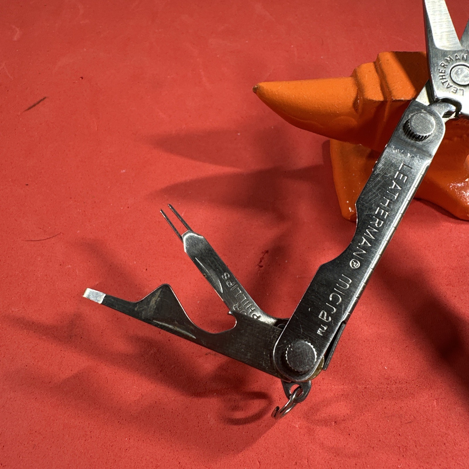 Leatherman Micra Multi-Tool, Knife, Scissors, Stainless Date 10/99