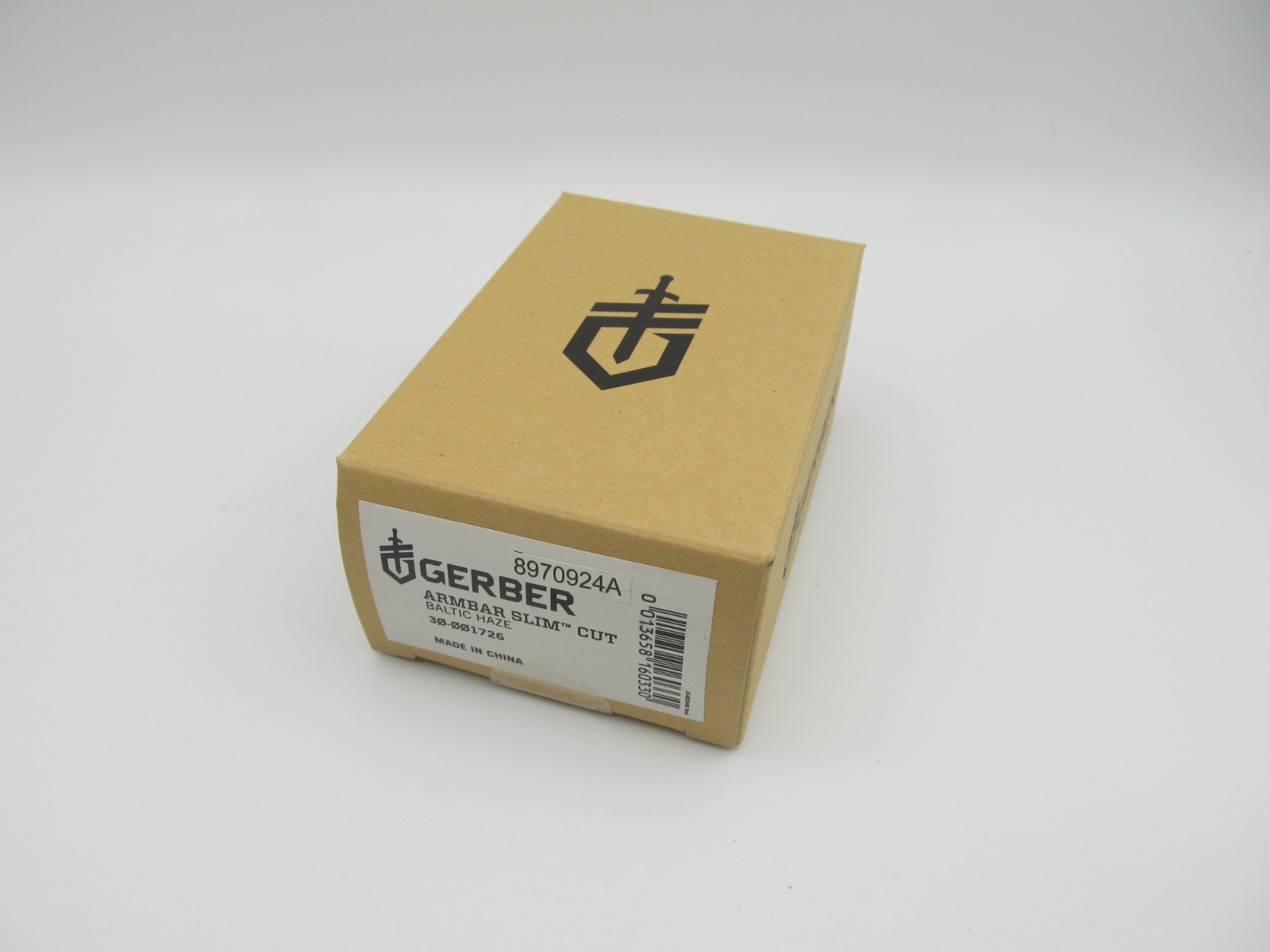 Gerber Armbar Slim Cut Multifunction folding Knife 2.5” Baltic Haze Handle new