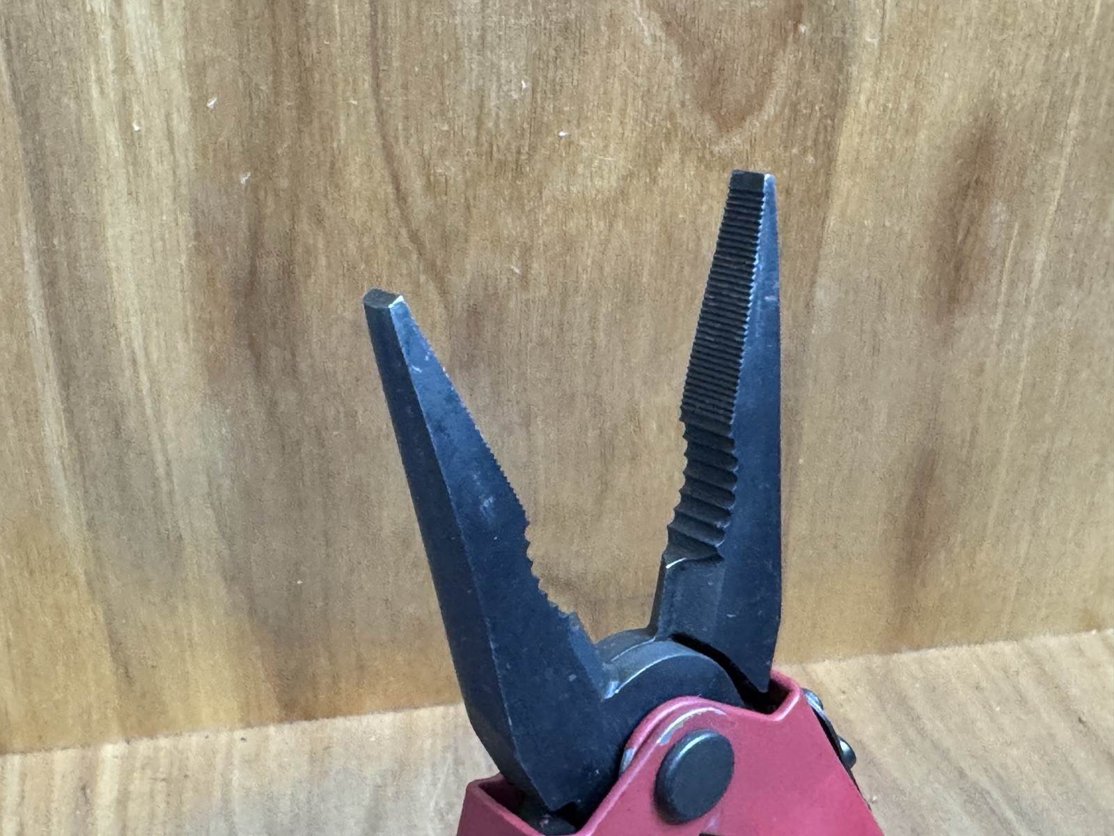 Rare Gerber Custom 600 Pro Scout RED w/Sheath USA Limited Edition EXCELLENT!