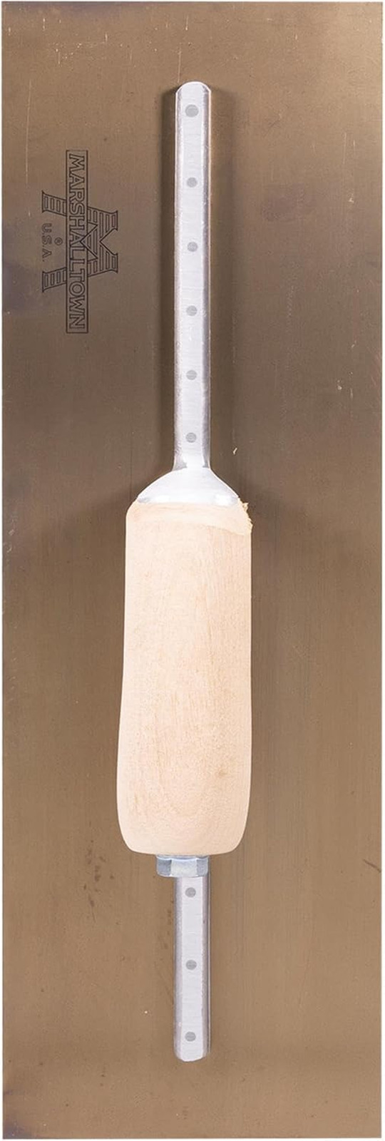 USA-Made 16″ x 5″ Curry Style Trowel for Plastering & EIFS – 104CST