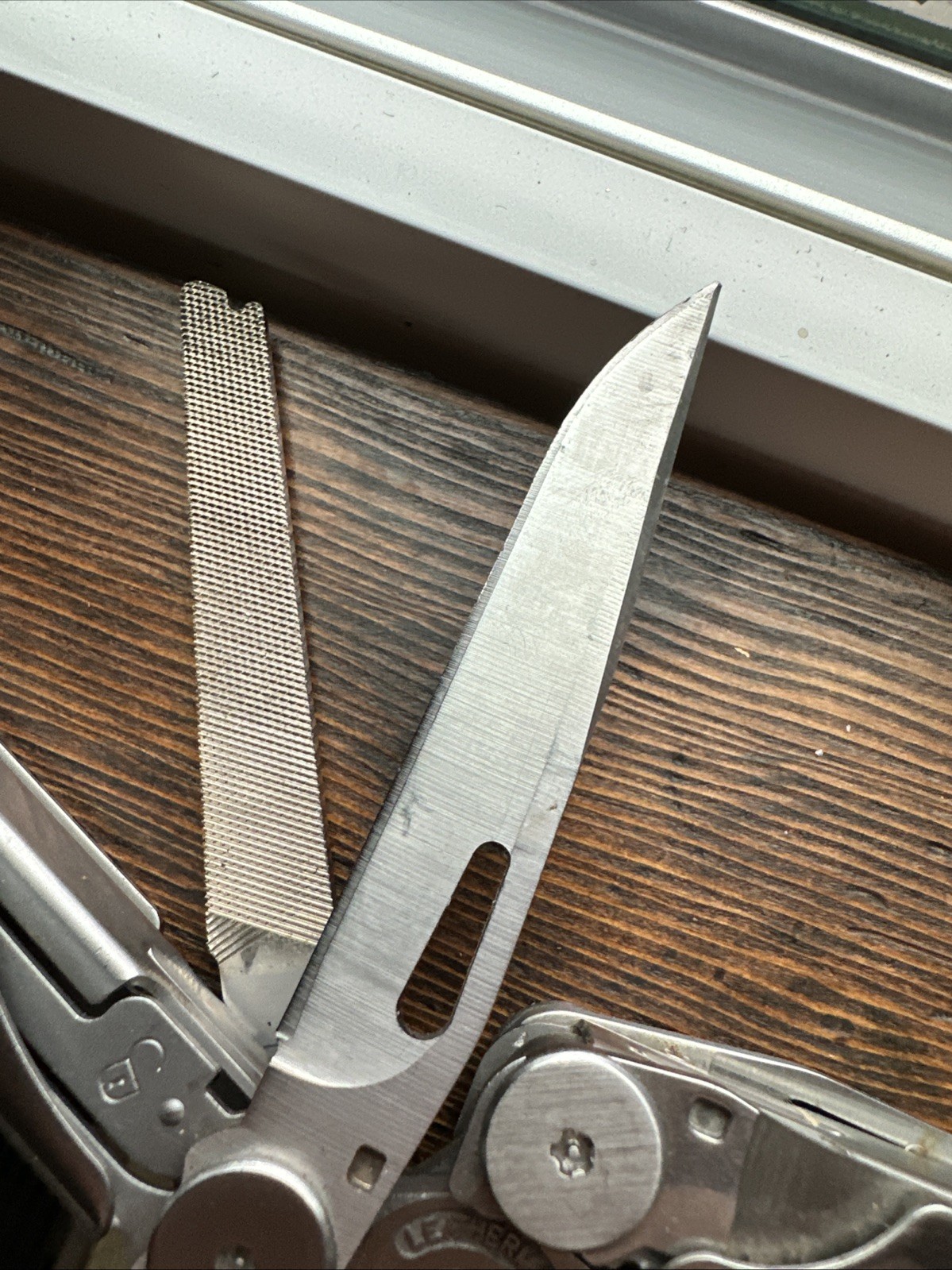 Leatherman Wave Pat. Pending Multi Tool 12 Tools See Photos