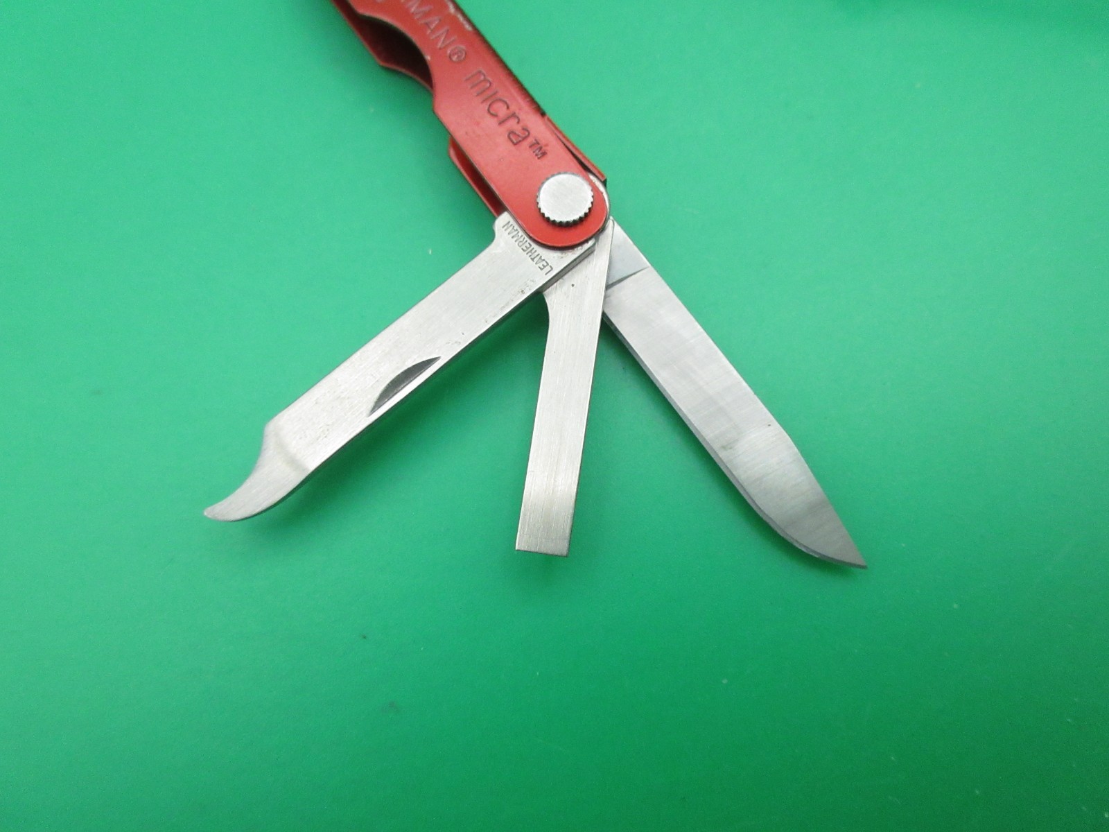Leatherman Micra Keychain Folding Multi Tool Knife Small #100A