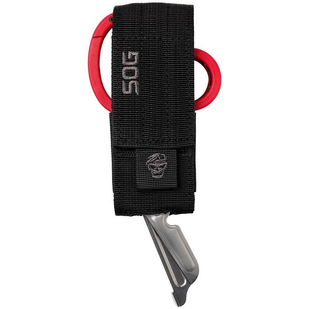 SOG Parashears Multi Tool 3Cr13 Stainless Blades Red GRN Handle – 23-125-02-43