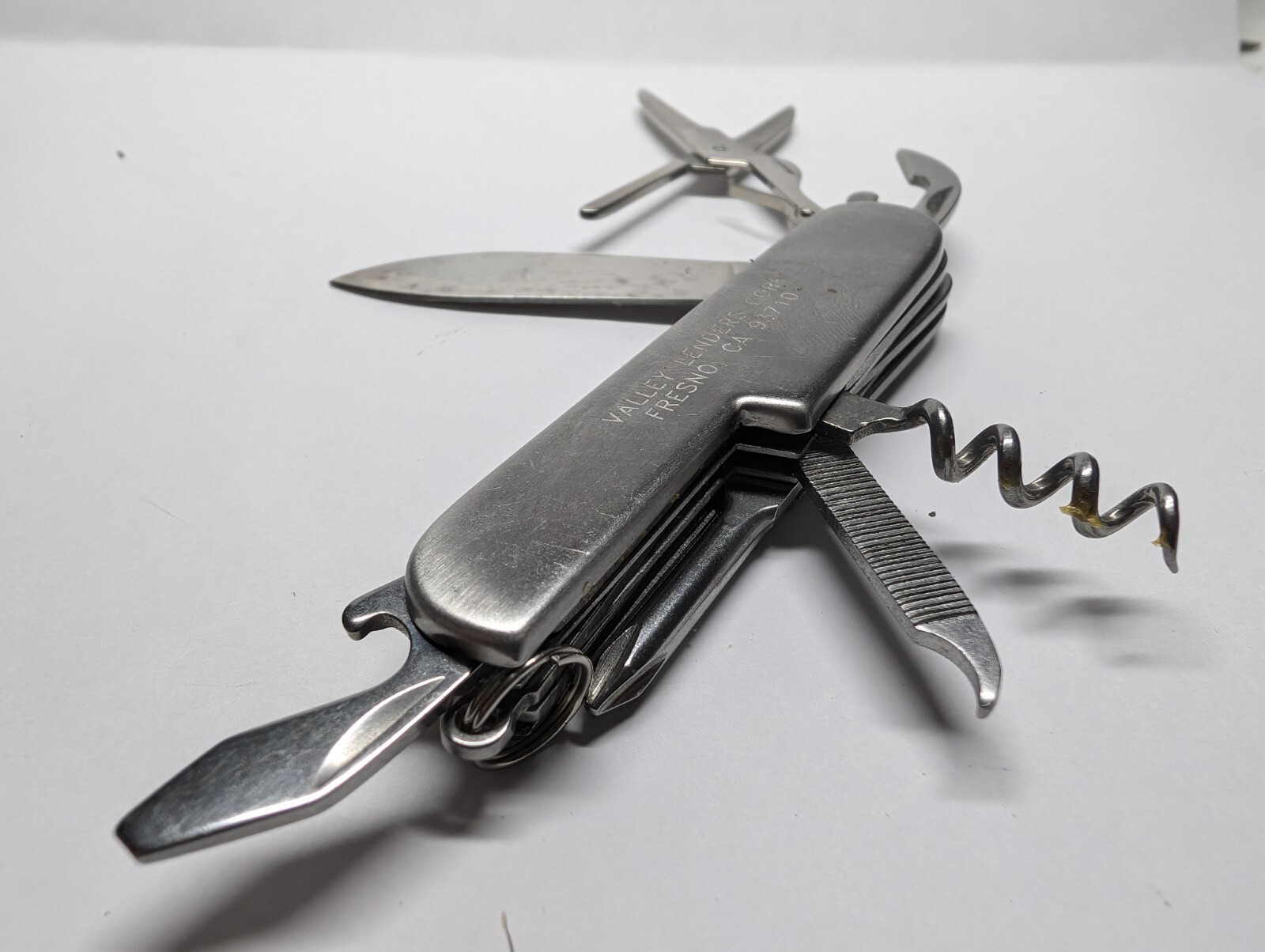 7 Tools Multifunctional Stainless Steel Pocket Folding Tools