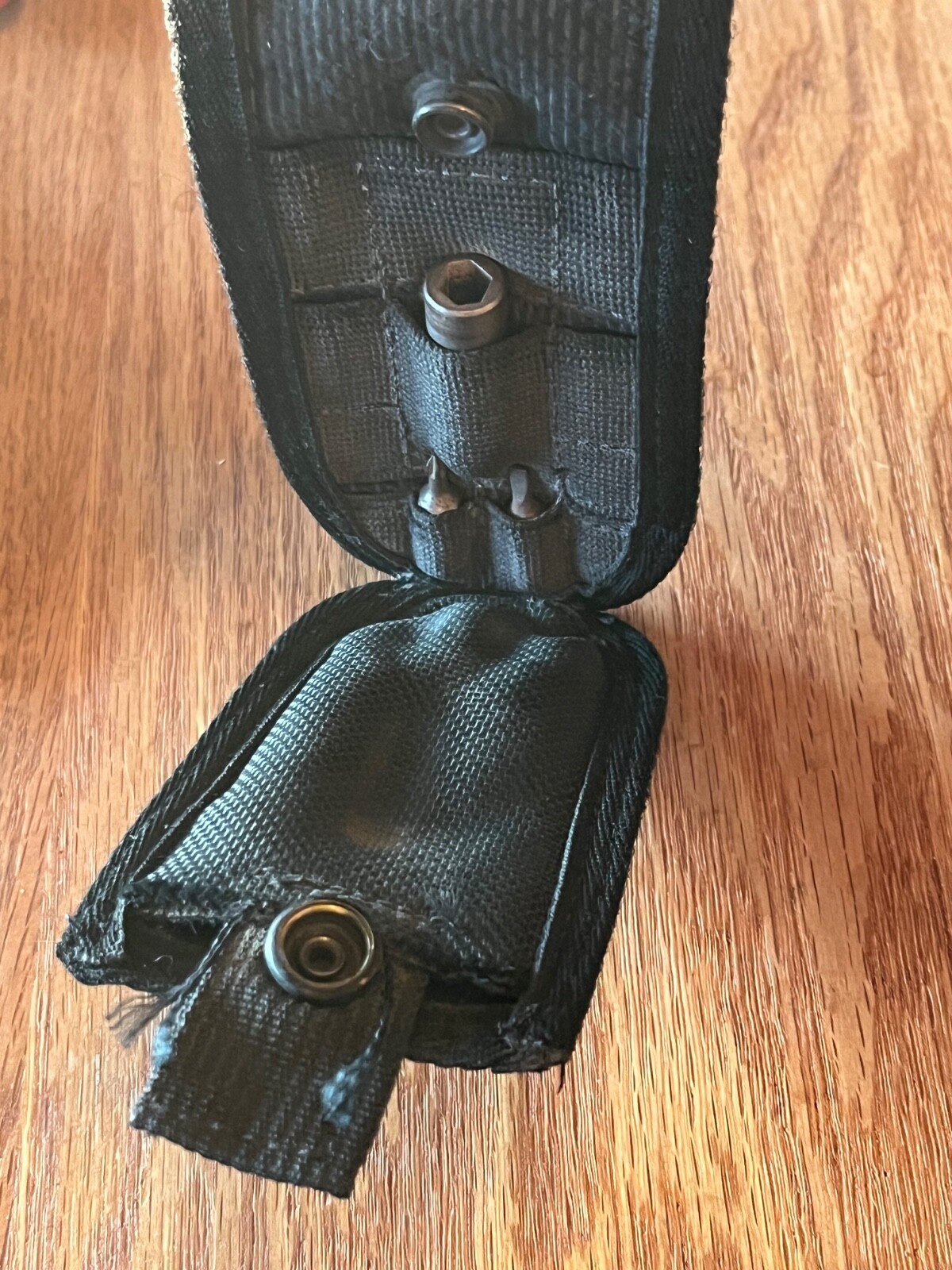 Super rare Gerber multi plier pocket tool kit sheath with blunt nose MP400