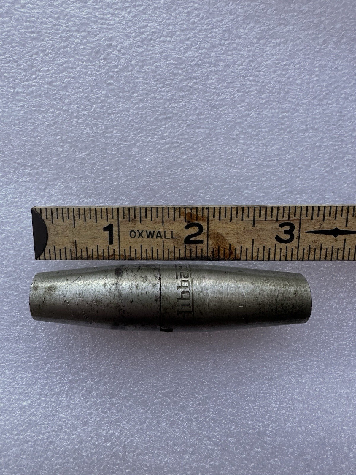 HIBBARD Pocket Multi-Tool Screwdriver Awl Drill Threaded Capsule Vintage Antique
