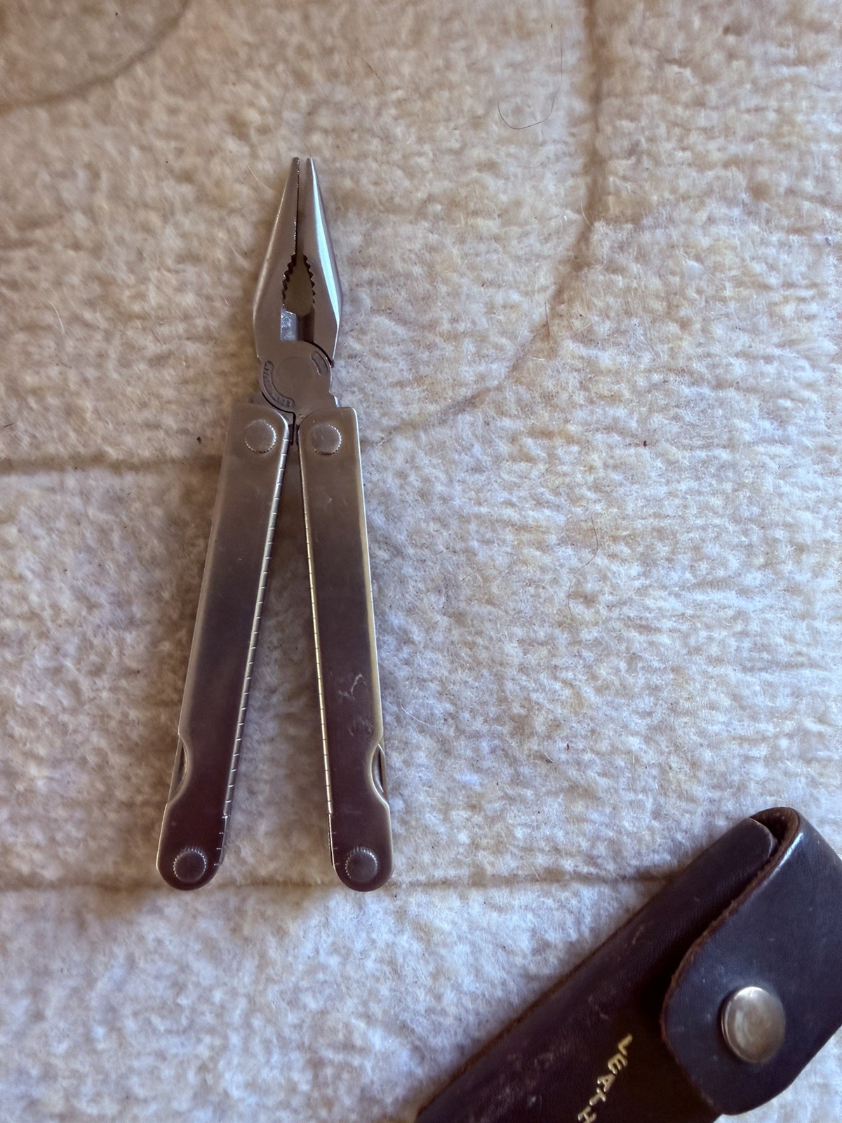 Vintage Original Leatherman PST Multi-Tool Portland OR MADE IN USA w/Case