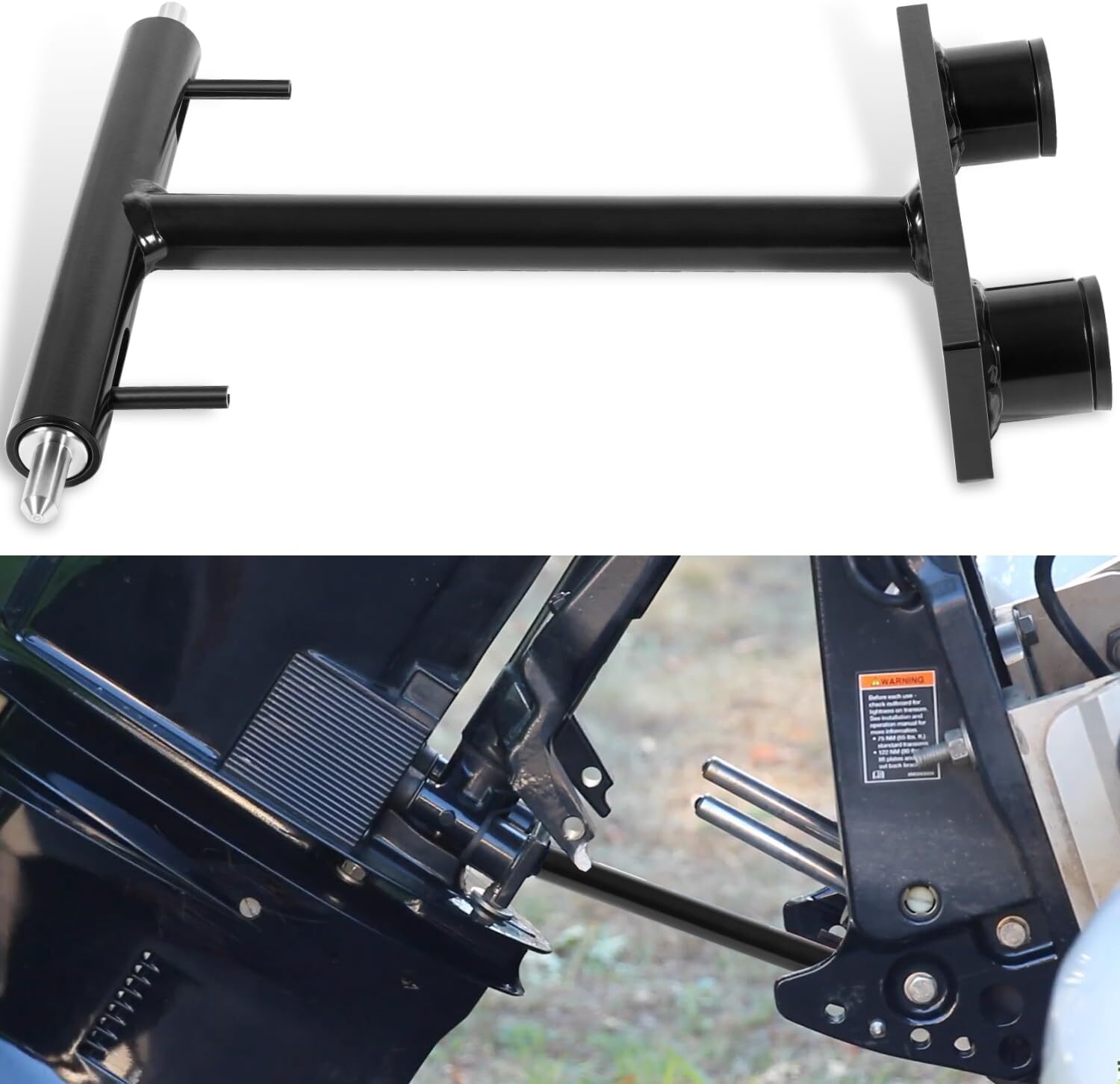 10107 Lock N’ Stow for Outboard Trailering for Mercury 200/255 OpitMax 225HP EFI