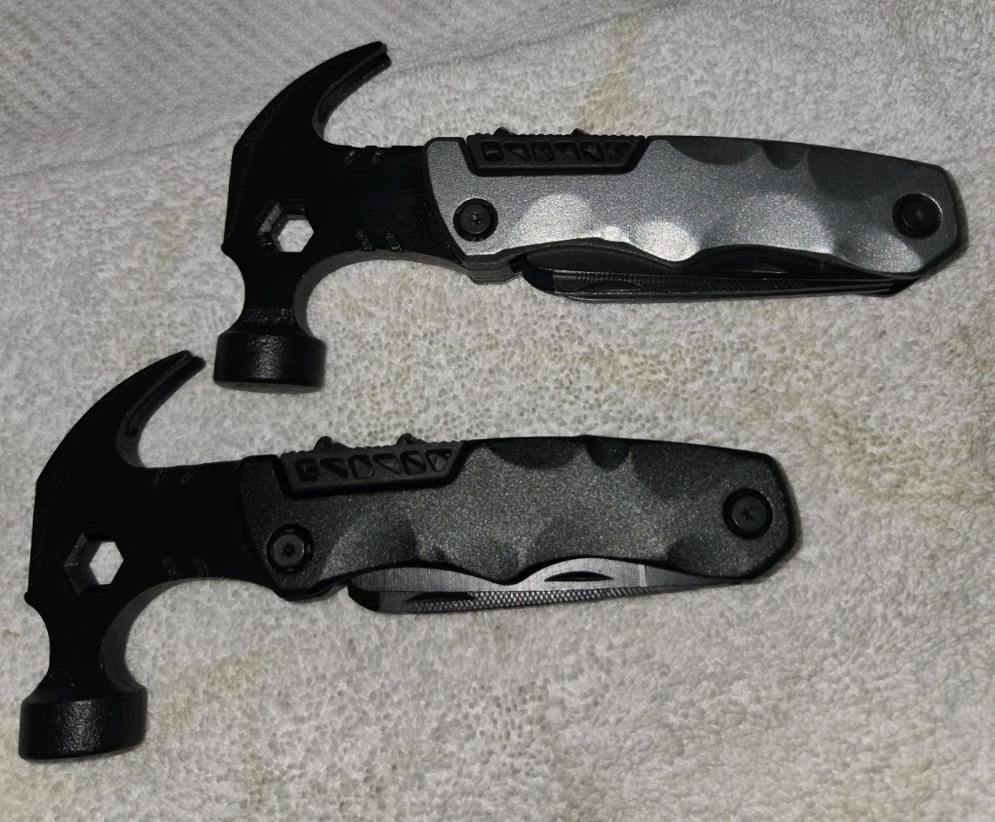 13in1 Outdoor Survival Multi Tool Hammer Stainless Steel Compact Kits W/ Cases