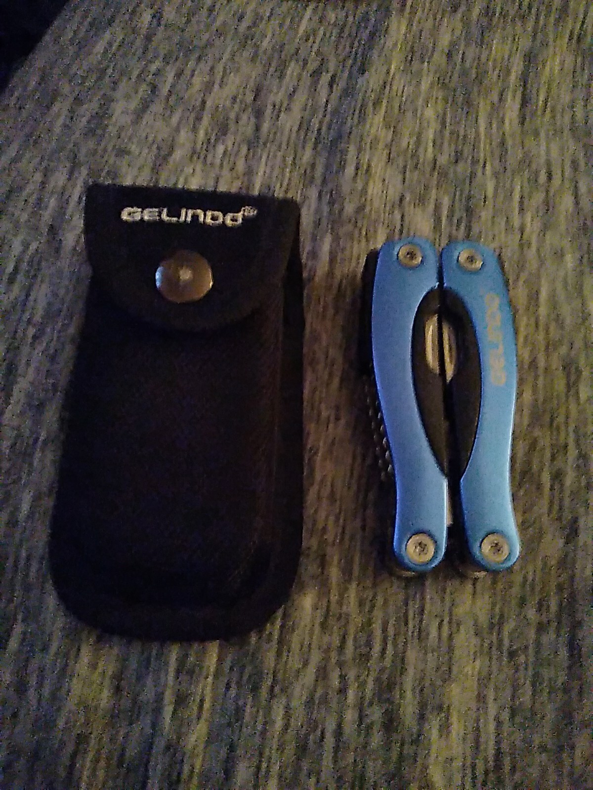 Gelindo Premium Multi Tool Pliers Wire Cutter Saw File Fish Scaler Screwdrivers