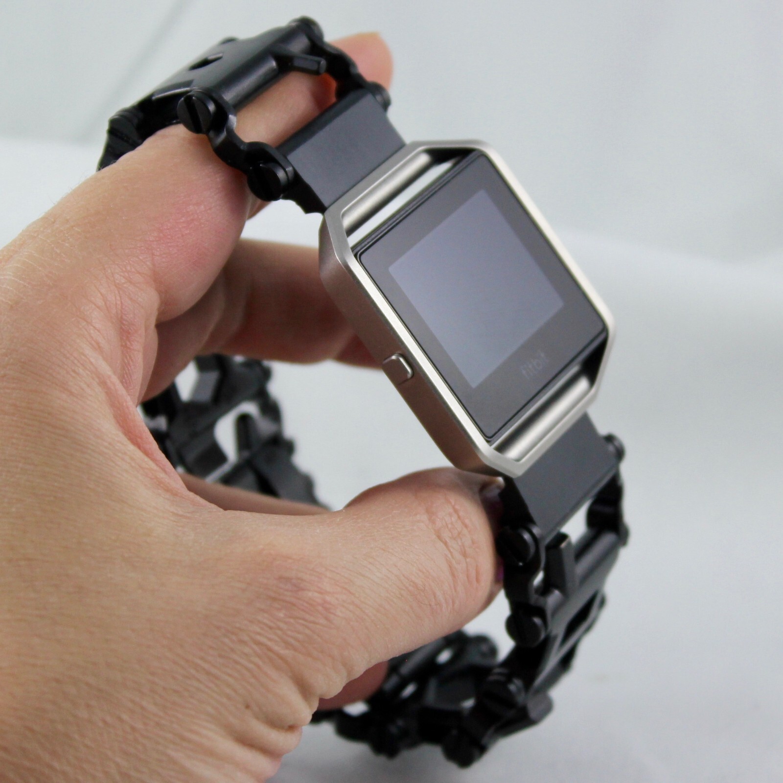 Link- watch adapter ***Compatible LEATHERMAN TREAD / TREAD LT*** Stainless steel